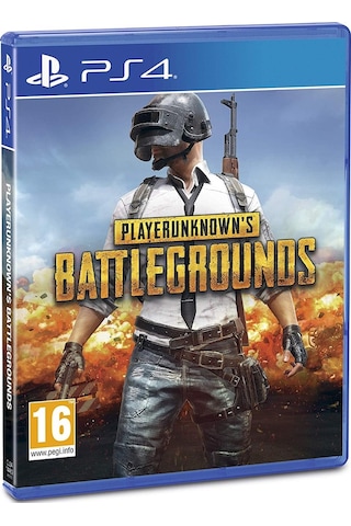 Playerunknown's Battlegrounds PS4 Oyun