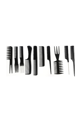 Beauty Care Profesyonel 10'lu Kuaför Tarağı
