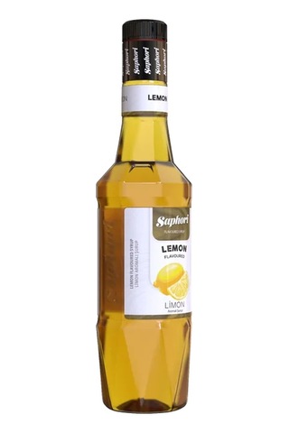 Saphori Limon Aromalı Kokteyl Şurubu 700 Ml