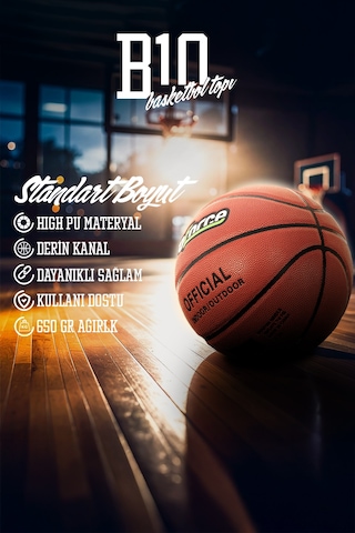 Proforce Basketbol Topu B10