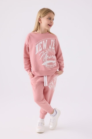 Kız Çocuk Eşofman Takımı Mor