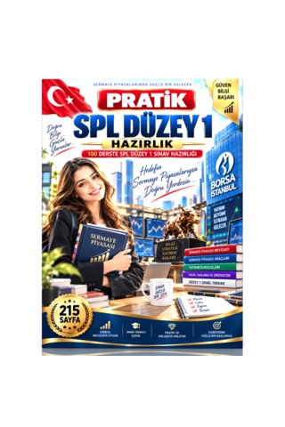 Pratik Spl Düzey 1-2-3 Hazırlık Seti 6 Kitap