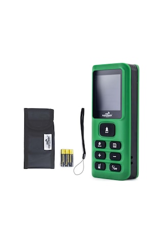 Dawreek Mesafe Ölçer E40 Green 80 Metre Dijital El Tipi Mesafe Ölçüm Cihazı