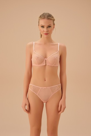 Suwen Laurel Slip Külot St4410601077 Pembe