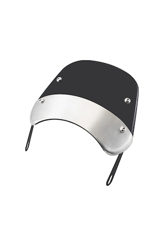 Nayomiglow Motosiklet Ön Cam Rüzgar Deflektörü Ön Cam Honda Ct125 Ct 125 Super Cub 2020-2021 Siyah