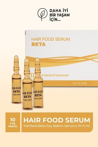 Hhs Hai Rfood Beta Saç Serumu 10 x 5 ML