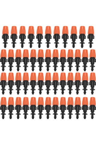 50 Adet Ayarlı Mikro Sis Nozulu Huiliang