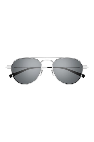 Yves Saınt Laurent 708 006 54-19 Unisex Güneş Gözlüğü Gümüş