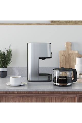Electrolux E4CM1-4ST 1080 W Aroma Ayarlı Filtre Kahve Makinesi