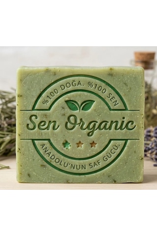 Sen Organic Kabak Lifli Doğal Sabun 100 G