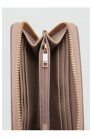 Timsah Derisi Görünümlü Bozuk Para Cüzdanı