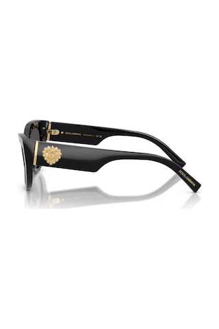 Dolce Gabbana Dg4536 501 87 55 Kadın Güneş Gözlüğü Koyu Gri