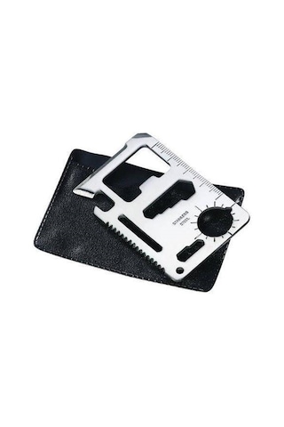 Çelik Acil Durum Kartı Survival  Kit