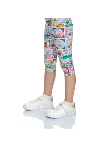 Lovetti Kız Çocuk Cartoon Network Desen Kapri 8788 Çok Renkli