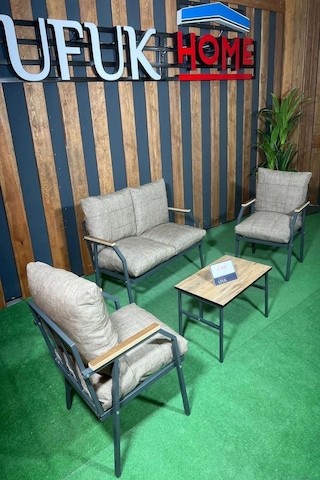Ard & Garden Linda 211 Sehpalı Kahverengi Balkon Mobilyası Kahverengi