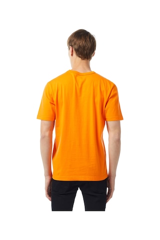 Alpha Industrıes Alpha Industries Alpha Leopard Erkek Turuncu T-shirt