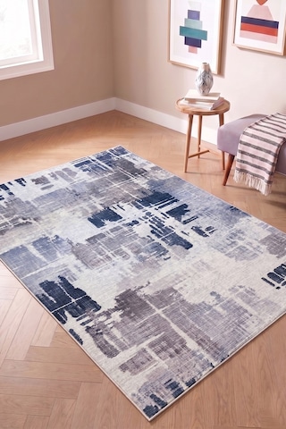 Nappe Makinede Yıkanabilir Kaymaz Taban Leke Tutmaz Dijital Salon Halısı Mutfak Halısı Ve Yolluk Çok Renkli