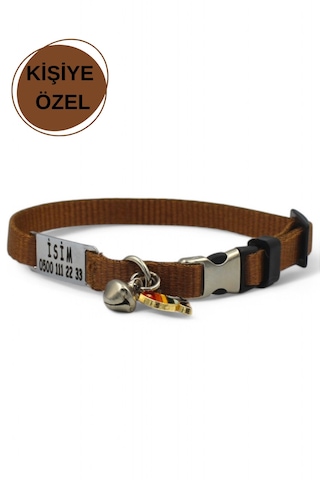 Caramelos İsimli Kedi Tasması, İsimlikli Kedi Tasması Kh