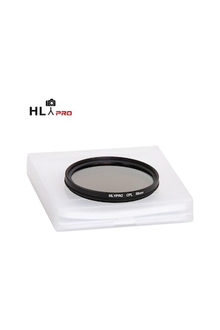 Hlypro 58Mm Cpl Dairesel Polarize Filtre