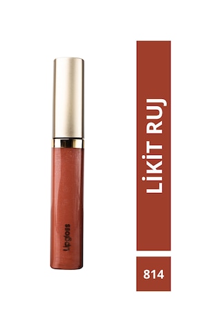Kajal Likit Dudak Parlatıcısı Ruj & Liquid Lipstick 814