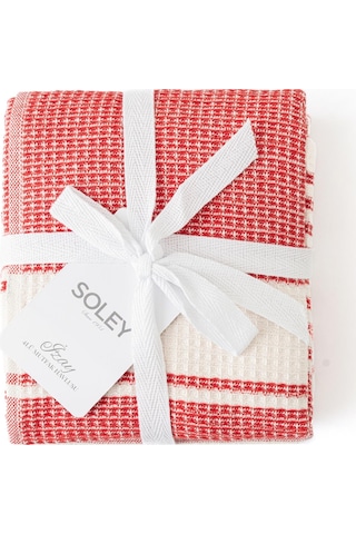 Soley İzay %100 Pamuk Mutfak Havlusu 001