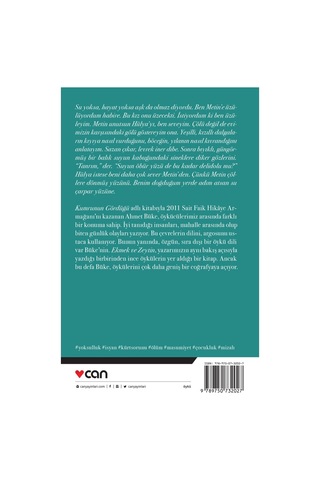 Ekmek Ve Zeytin - Ahmet Büke - Can Yayınları