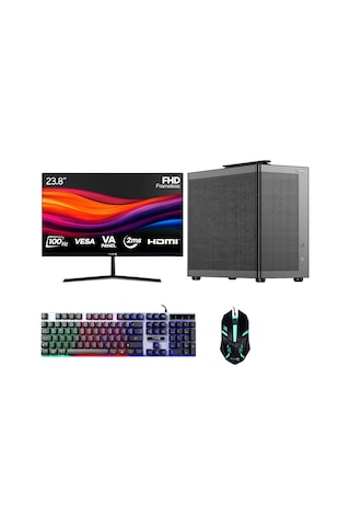 Turbox TX8492 i5-12400F 16 GB 512 GB M2 NVMe SSD RTX3050 24.5" Free Dos Masaüstü Oyuncu Bilgisayarı