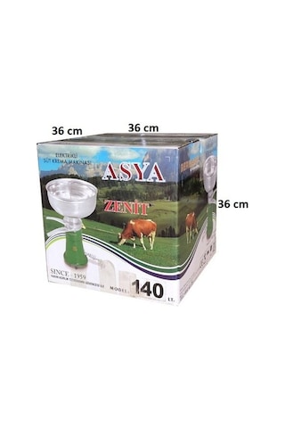 ASYA ZENİTDe Elektrikli Süt Krema Makinesi 140 L