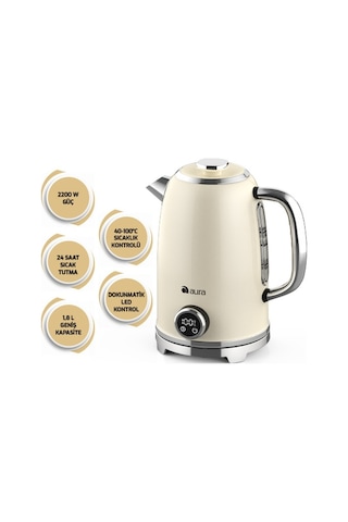 Aura AU11003K Retro Kettle