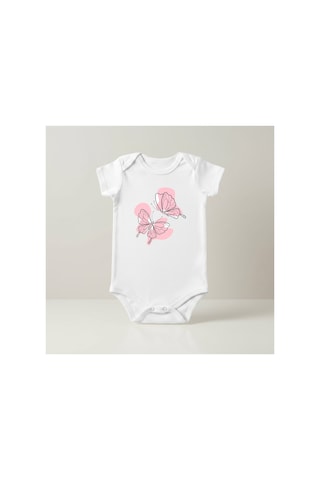 Urbantrendstore Organik %100 Pamuk Özel Baskılı Bebek Body Beyaz Çıtçıtlı Badi Zıbın Beyaz Urbantrendstore Organik %100 Pamuk Özel Baskılı Bebek Body Beyaz Çıtçıtlı Badi Zıbın Beyaz