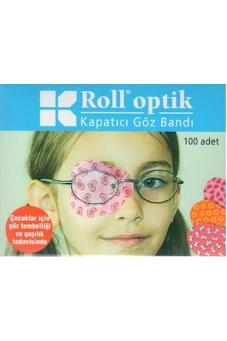Medikaltec Göz Kapama Bandı Roll Optik 50 Lik