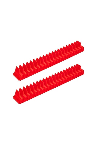 Leasetake Takım Alet Anahtarı Saklama Düzenleyici, Manyetik Anahtar Saklama Tutucu, Anahtar Saklama Braketi Kırmızı