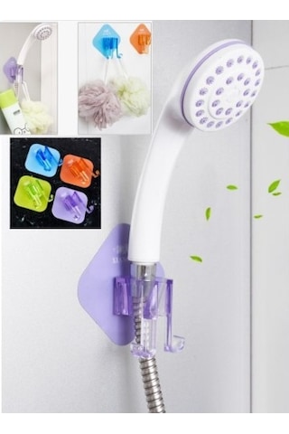 Banyo Dekoru İçin Duş Başlığı Düzenleyici Organizer Diğer