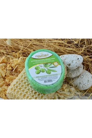 Zeytinyağı Özlü Batık Ve Çilek Bacak Onarımına Yardımcı Doğal Süngerli Sabun 130gr Zeytinyağı