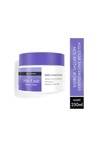 John Frieda Frızz Ease Dream Curls Kusursuz Bukleler Saç Bakım Maskesi