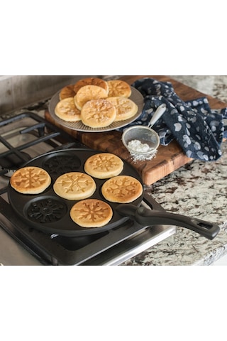 Nordicware Kar Tanesi Pancake Tavası