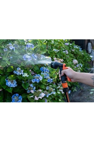Black+decker Nozul - 6 Ayaklı - Evrensel - Siyah/turuncu