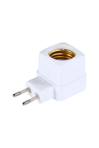 Lamba Duyu, Prize Takılan, E27, Anahtarlı Lamba Duyu, Kare, 1 Adet