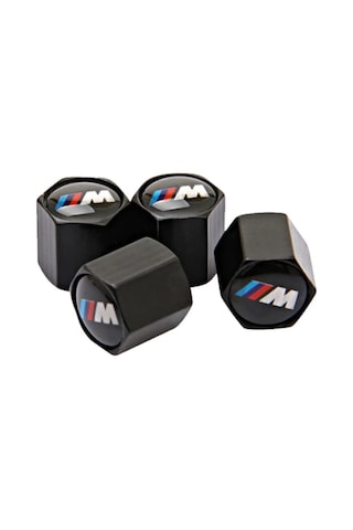 Gardenauto Bmw M Logolu Sibop Kapağı 4 Adet