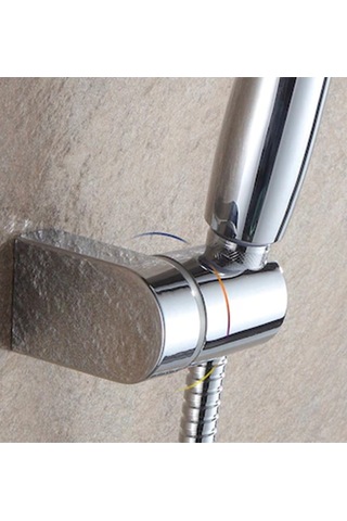 Banyo Duş Askı Aparatı L Mafsal Krom