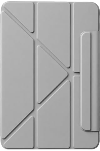 iPad Uyumlu 2025 10.9 10.nesil A16 Edz Manyetik Standlı Tablet Kılıfı - Gri Diğer