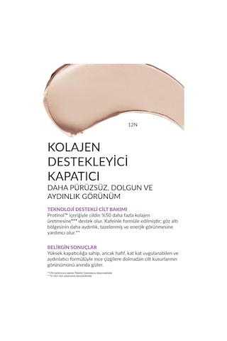 Avon Anew Düzgünleştirici Ve Tazeleyici Likit Kapatıcı 12 ML 12n Fair 0