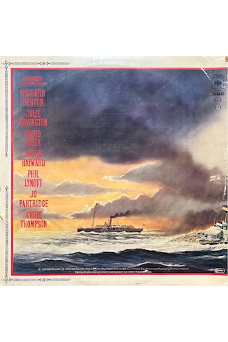 War Of The Worlds Double Soundtrack Lp Plak