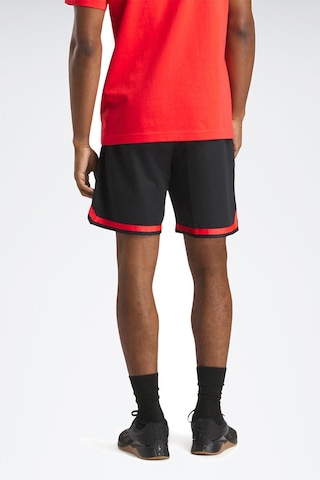 Reebok Erkek Şort 100216389 Siyah