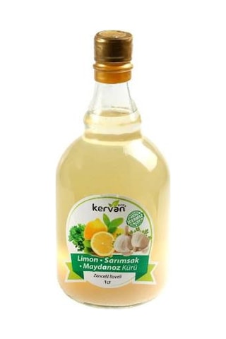 Emr Kervan Limon & Sarımsak & Maydanoz Kürü 4 x 1 L