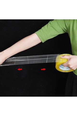 Tongxida 60mmx100m Bej Blokaj Bandı Paket Sızdırmazlık Bandı, Model: 60mmx100m Bej Diğer
