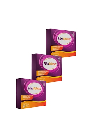 Mirabalance Probiyotik 20 Kapsül X 3 Adet