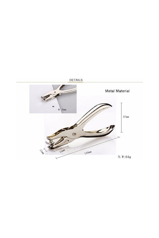 Tekli Pense Tipi Delgeç 6 Mm. Diğer