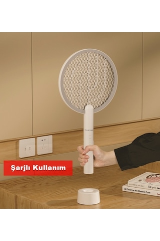 Rowenger WD-942 USB Şarjlı Işıklı Elektrikli Sivrisinek Öldürücü