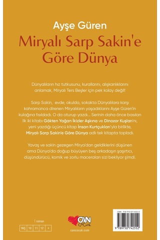 Miryalı Sarp Sakin'E Göre Dünya / Tek Cilt
